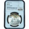 1883-CC GSA Morgan Dollar MS63 NGC Rainbow Toned