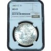 1883-CC Morgan Dollar MS63 NGC