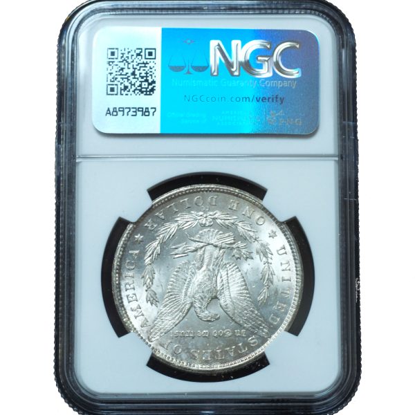 1883-CC Morgan Dollar MS63 NGC