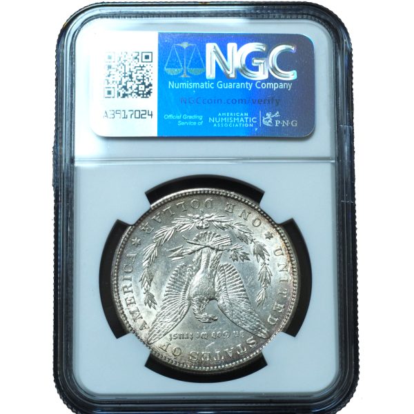 1883-S Morgan Dollar AU55 NGC