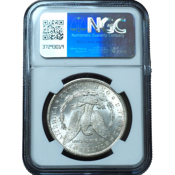 1884-CC Morgan Dollar MS63 NGC