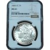 1885-CC Morgan Dollar MS61 NGC