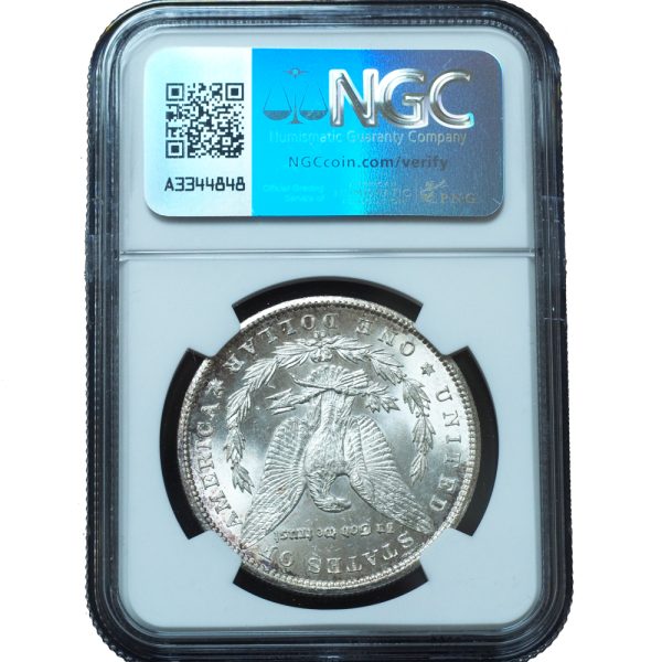 1885-CC Morgan Dollar MS61 NGC