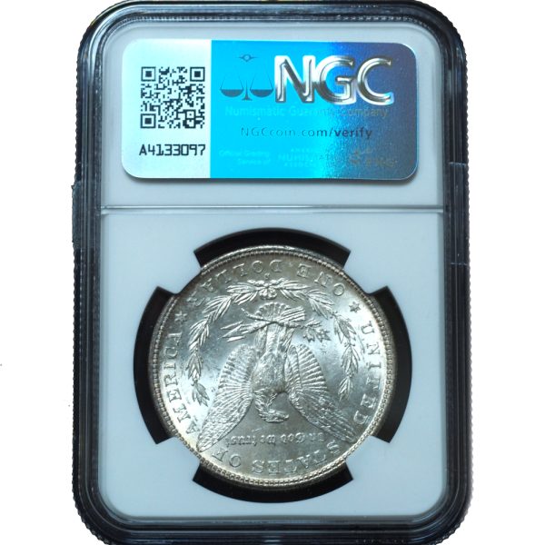 1885-S Morgan Dollar MS63 NGC