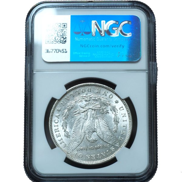 1886-O Morgan Dollar AU55 NGC