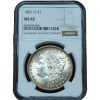 1887-O Morgan Dollar MS62 NGC