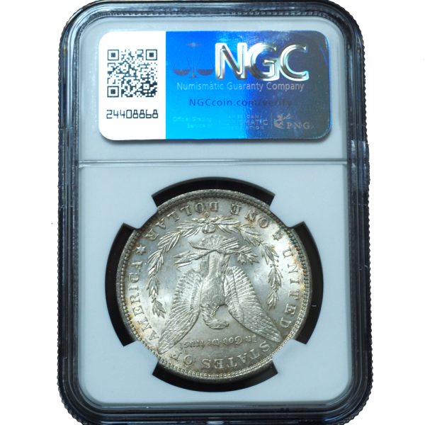 1887-O Morgan Dollar MS62 NGC