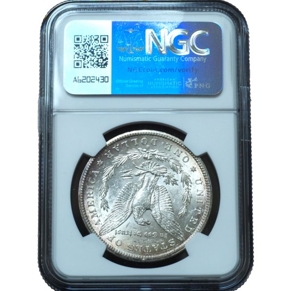 1887-S Morgan Dollar AU58 NGC