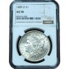 1889-O Morgan Dollar AU58 NGC
