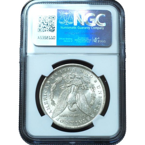 1889-O Morgan Dollar AU58 NGC
