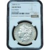 1890-CC Morgan Dollar AU Details NGC