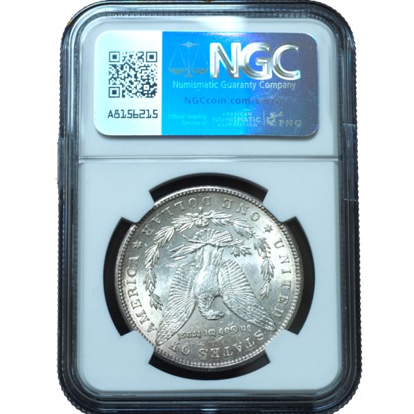 1890-S Morgan Dollar MS62 NGC