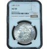 1891-S Morgan Dollar AU58 NGC