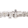 6.50 carat diamond tennis bracelet white gold Clasp