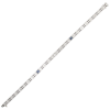 .78ctw Diamond & Sapphire Art Deco Bracelet 18K & Platinum line
