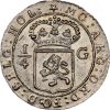 1802 1/4 Gulden Netherlands East Indies Batavian Republic MS66+ NGC TOP POP