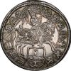 1615 German States Teutonic Order 1/4 Taler MS64 NGC TOP POP