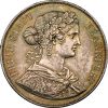 1861 German States Frankfurt 2 Taler MS62 NGC