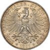 1861 German States Frankfurt 2 Taler MS62 NGC
