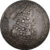1701 Austria Leopold I Hogmouth Taler AU55 NGC