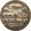 1686 Austria Silver Medal MS61 NGC Victory of The Siege of Vienna