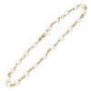 Cultured Pearl Bracelet 14K Gold 8.25 Length