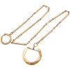 Edwardian Era Watch Chain 14K Gold 14 Length full