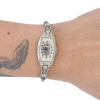 Gruen Ladies Art Deco Watch 14K Worn