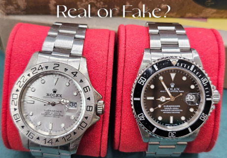 How to tell a Fake Rolex Watch