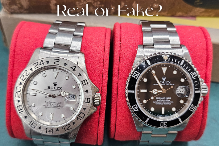 How to tell a Fake Rolex Watch