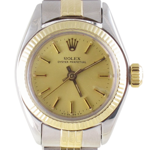 Pre-Owned Ladies Rolex 26MM No Date(1978) Two Tone Model 6719