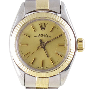 Pre-Owned Ladies Rolex 26MM No Date(1978) Two Tone Model 6719