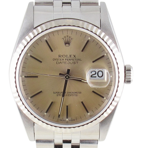 Pre-Owned Rolex 36MM Two Tone Datejust (1993) 16234