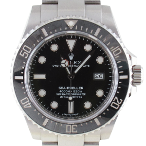 Pre-Owned Rolex 40MM Sea-Dweller 4000 (2014) Stainless Steel Model 116600