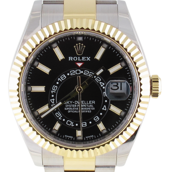Pre-Owned Rolex 42MM Sky-Dweller (2023) Two Tone Model 326933