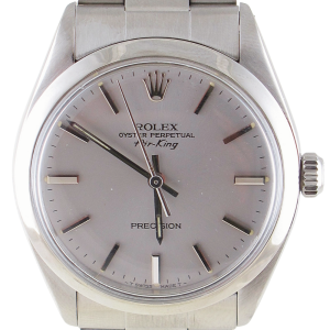 Pre-Owned Rolex Oyster Perpetual Air-King Precision (1986) Stainless Steel 5500