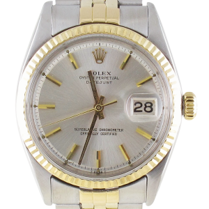 Pre-Owned Vintage Rolex Datejust (1966) Two Tone Model 1601