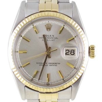 Pre-Owned Vintage Rolex Datejust (1966) Two Tone Model 1601