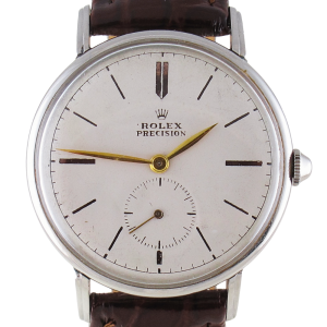 Pre-Owned Vintage Rolex Precision (1940's) Stainless Steel 4051