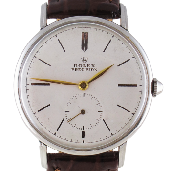 Pre-Owned Vintage Rolex Precision (1940's) Stainless Steel 4051