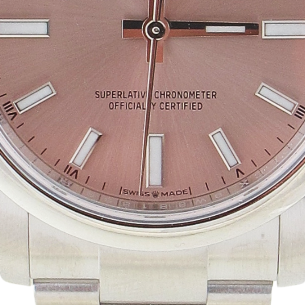 Rolex up close