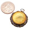 Saint Germaine Reliquary with Certificate of Authenticity 1965 back