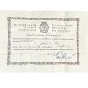 Saint Germaine Reliquary with Certificate of Authenticity 1965 certificate