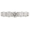 1.0ctw Diamond Band 5-Stone Ring 14K White Gold