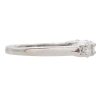 1.0ctw Diamond Band 5-Stone Ring 14K White Gold side