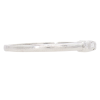 .18ctw Diamond Baguette Art Deco Band Platinum Side