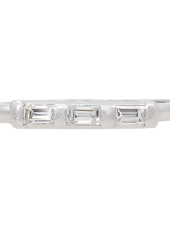 .18ctw Diamond Baguette Art Deco Band Platinum