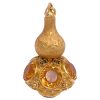 19.62ctw Jeweled Bauble Charm or Pendant 18K Gold