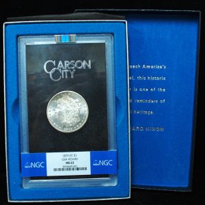 1879-CC Morgan Dollar GSA MS63 NGC Ultra Rarity