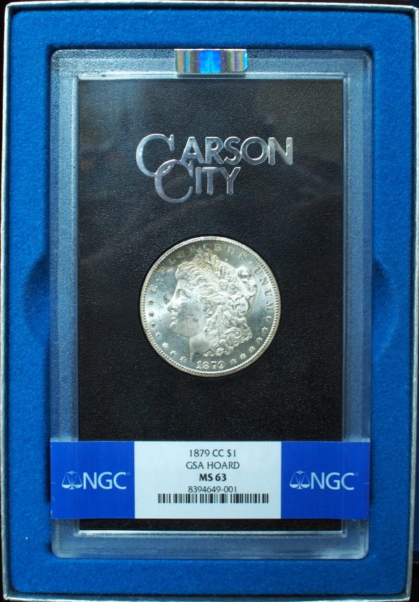1879-CC Morgan Dollar GSA MS63 NGC Ultra Rarity